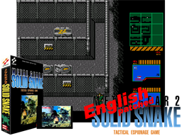 Metal Gear 2 - Solid Snake